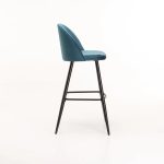 Maddie Velvet Barstool - Image 20