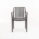 Majorca Indoor/Outdoor Chair With Arms - Image 2