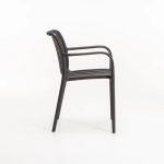 Majorca Indoor/Outdoor Chair With Arms - Image 3