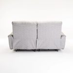 Marco Fabric Electric Power 3 Seater Recliner-Grey - Image 6