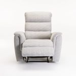 Marco Fabric Electric Power Armchair Recliner-Grey - Image 5