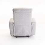Marco Fabric Electric Power Armchair Recliner-Grey - Image 8