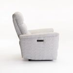 Marco Fabric Electric Power Armchair Recliner-Grey - Image 6