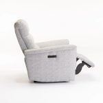 Marco Fabric Electric Power Armchair Recliner-Grey - Image 7