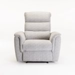 Marco Fabric Electric Power Armchair Recliner-Grey - Image 4