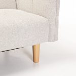 Maz Fabric Sleeper Couch - 2 Leg Option - Image 6