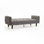 Maz Fabric Sleeper Couch - 2 Leg Option - Image 9