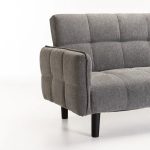 Maz Fabric Sleeper Couch - 2 Leg Option - Image 11