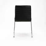 Mia Leather Touch Chrome Dining Chair - Image 4