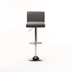 Mia Velvet Bar/Kitchen Stool - Image 2