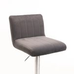 Mia Velvet Bar/Kitchen Stool - Image 5
