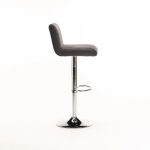 Mia Velvet Bar/Kitchen Stool - Image 3