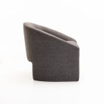 Mila Speckled Fabric Chair - Image 3