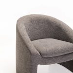 Mila Speckled Fabric Chair - Image 6