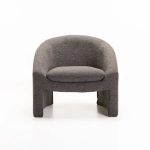 Mila Speckled Fabric Chair - Image 2