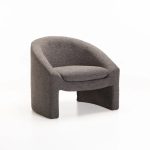 Mila Speckled Fabric Chair
