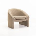 Mila Speckled Fabric Chair - Image 7