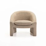 Mila Speckled Fabric Chair - Image 8