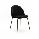 Millie Velvet Dining Chair - Image 6