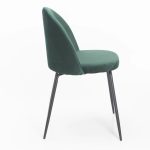 Millie Velvet Dining Chair - Image 3