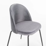 Millie Velvet Dining Chair - Image 15