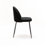 Millie Velvet Dining Chair - Image 8
