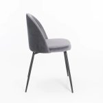 Millie Velvet Dining Chair - Image 13