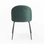 Millie Velvet Dining Chair - Image 4