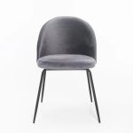 Millie Velvet Dining Chair - Image 12