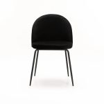 Millie Velvet Dining Chair - Image 7