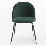 Millie Velvet Dining Chair - Image 2