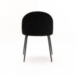 Millie Velvet Dining Chair - Image 9
