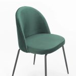 Millie Velvet Dining Chair - Image 5