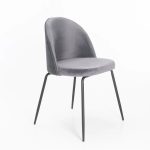 Millie Velvet Dining Chair - Image 11