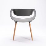 Mira Wooden Leg Armchair - Image 7