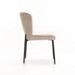 Modena Fabric Dining Chair - Image 4