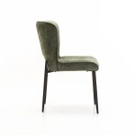 Modena Fabric Dining Chair - Image 11
