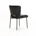 Modena Fabric Dining Chair - Image 17