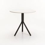 Mont 80Cm Round Stone Top Dining Table - Image 2