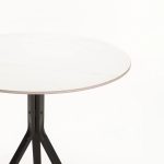 Mont 80Cm Round Stone Top Dining Table - Image 4
