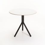 Mont 80Cm Round Stone Top Dining Table - Image 3