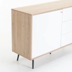 Monza 1 Door 3 Drawer Sideboard - Image 4