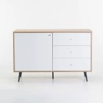 Monza 1 Door 3 Drawer Sideboard - Image 2