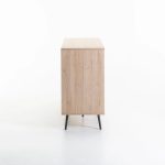 Monza 1 Door 3 Drawer Sideboard - Image 3