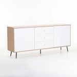 Monza 2 Door 3 Drawer Sideboard
