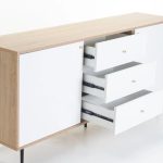 Monza 2 Door 3 Drawer Sideboard - Image 5