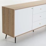 Monza 2 Door 3 Drawer Sideboard - Image 4