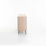 Monza 2 Door 3 Drawer Sideboard - Image 3