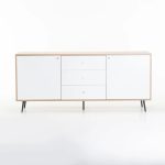 Monza 2 Door 3 Drawer Sideboard - Image 2