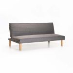 Myles Fabric Sleeper Couch - Grey
